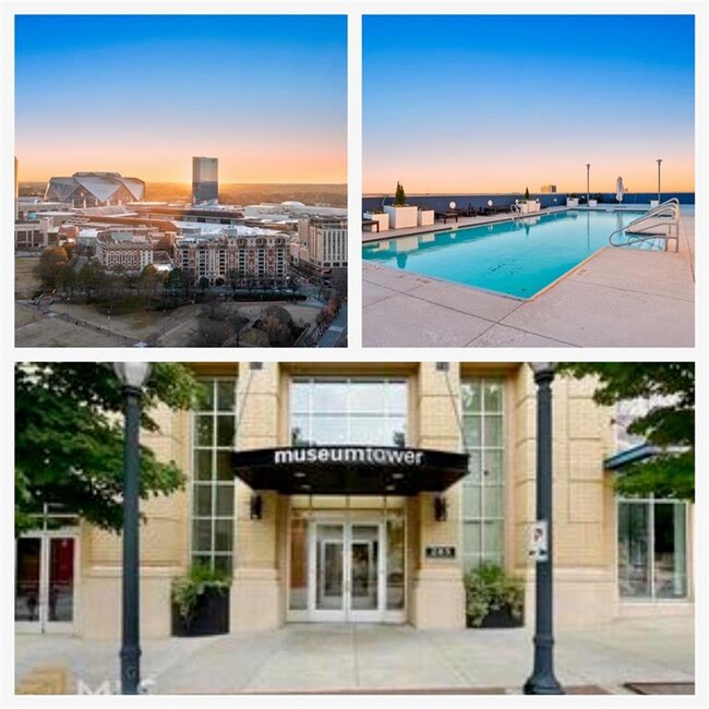 property at 285 Centennial Olympic Park Dr NW