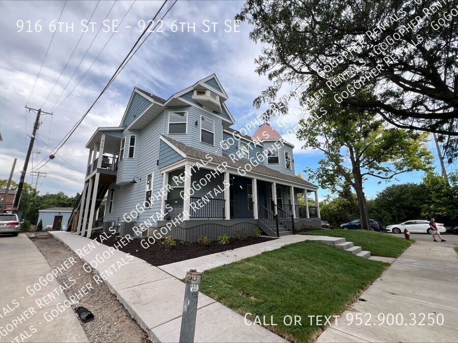 916 6th St SE-Unit -922 6th St SE in Minneapolis, MN - Building Photo
