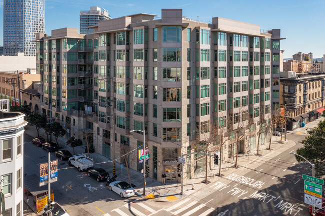 The Hayes Condos in San Francisco, CA - Foto de edificio - Building Photo