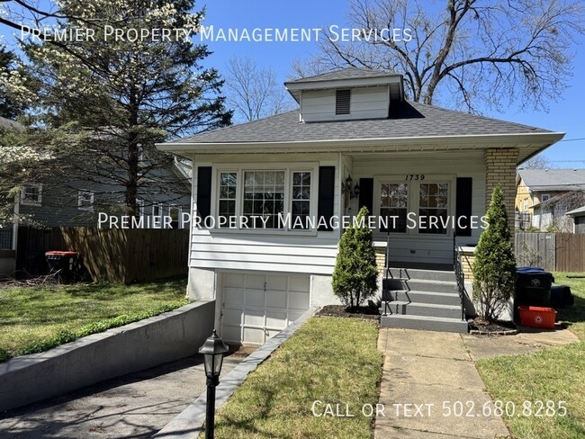 property at 1739 Speed Ave