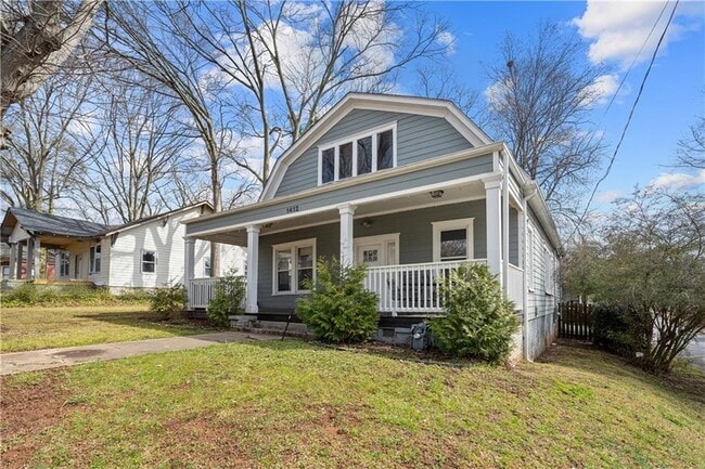 1412 Allene Ave SW in Atlanta, GA - Foto de edificio - Building Photo