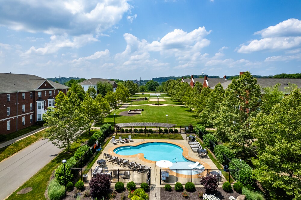 University Village at Slippery Rock in Slippery Rock, PA - Building Photo