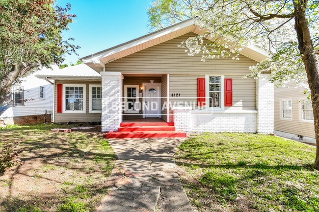 property at 4121 Court S