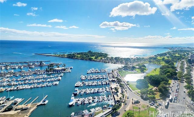 property at 1650 Ala Moana Blvd