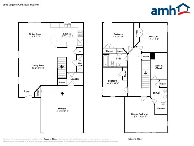3942 Legend Pond in New Braunfels, TX - Building Photo - Building Photo