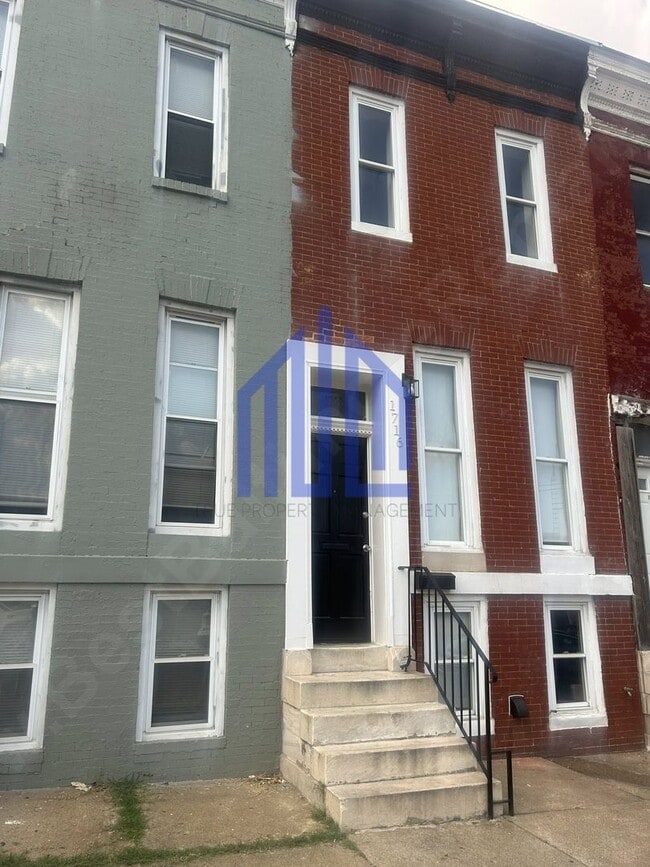 property at 1716 Riggs Ave