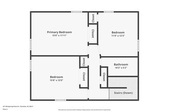 421 Whispering Pines Dr in Charlotte, NC - Foto de edificio - Building Photo
