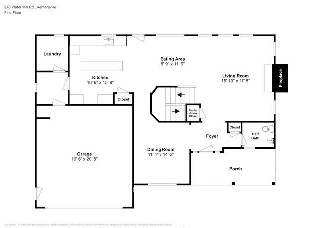 270 Water Mill Rd in Kernersville, NC - Foto de edificio - Building Photo