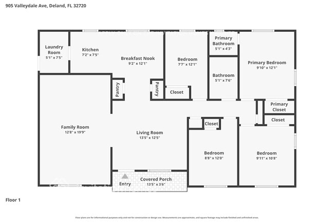 905 Valleydale Ave in DeLand, FL - Building Photo - Building Photo