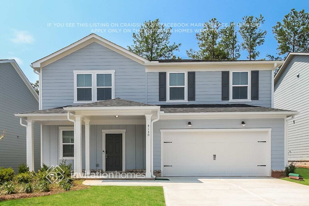 4130 Ferris Ln in Covington, GA - Foto de edificio