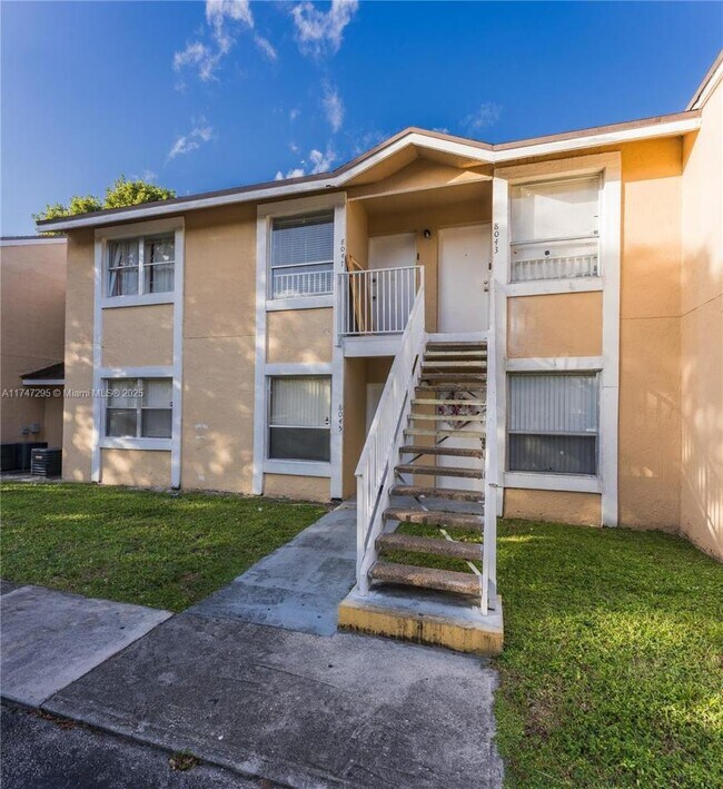 property at 8047 SW 21st Ct