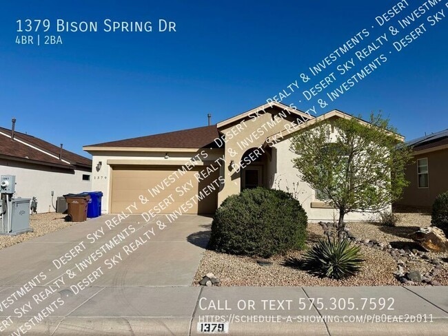 property at 1379 Bison Spring Dr