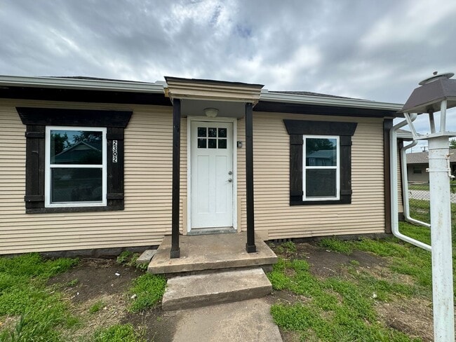 property at 2302 E 2nd St S