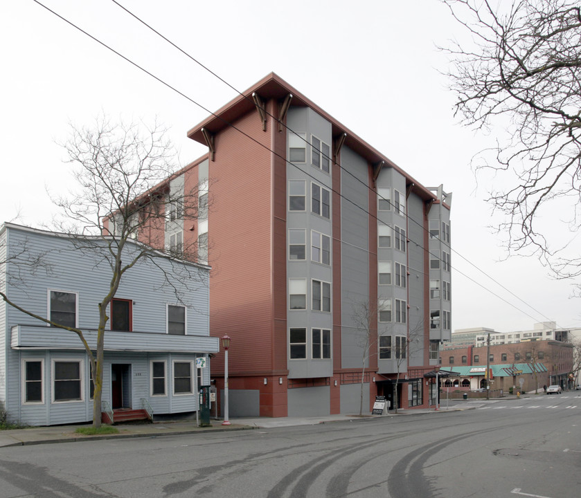 705 Lofts in Seattle, WA - Building Photo