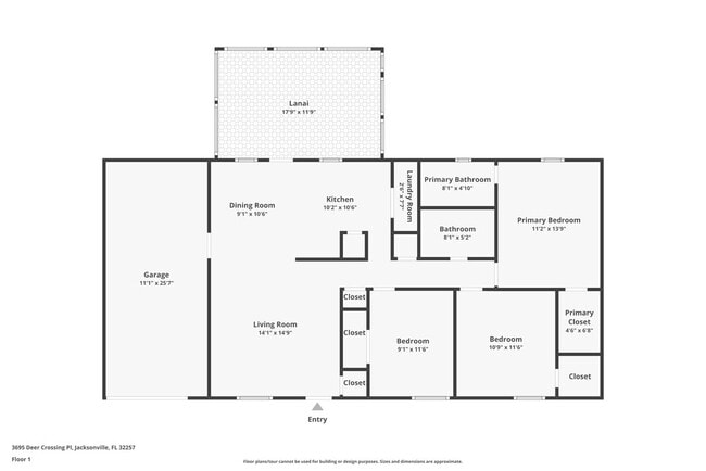 3695 Deer Crossing Pl in Jacksonville, FL - Foto de edificio - Building Photo