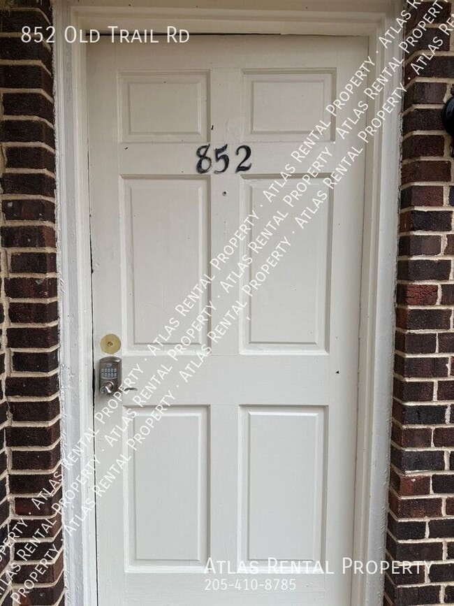 property at 852 Old Trail Rd