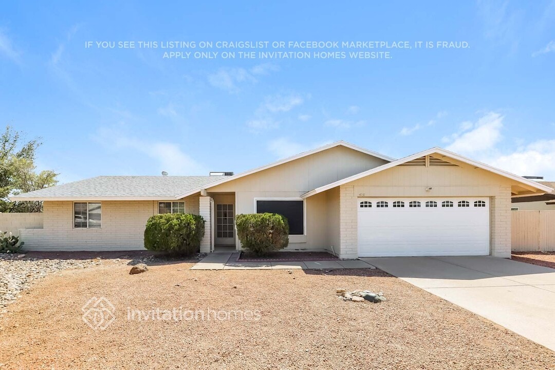 4131 W Angela Dr in Glendale, AZ - Building Photo