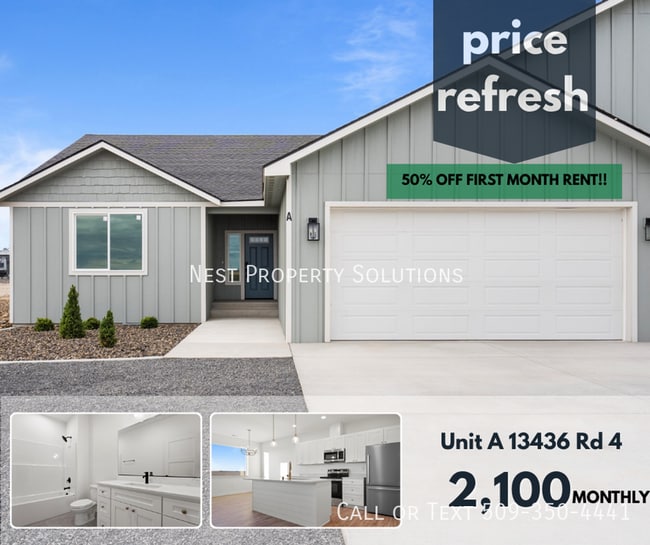 property at 13436 Rd 4 NE