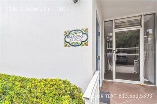 2314 S Clewis Ct in Tampa, FL - Building Photo