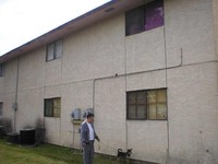 Spring four plex in Spring, TX - Foto de edificio - Building Photo