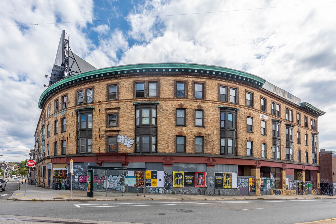 Allston Square in Boston, MA - Building Photo