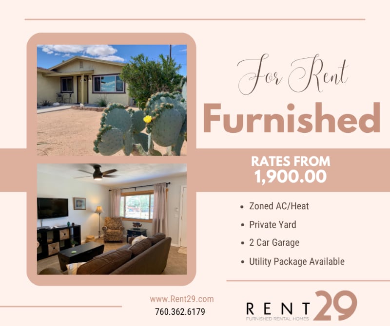 6186 Chia Ave in Twentynine Palms, CA - Building Photo