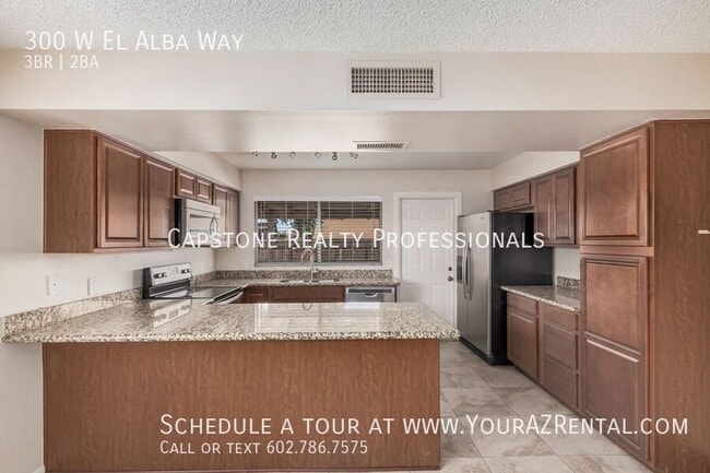 property at 300 W El Alba Way