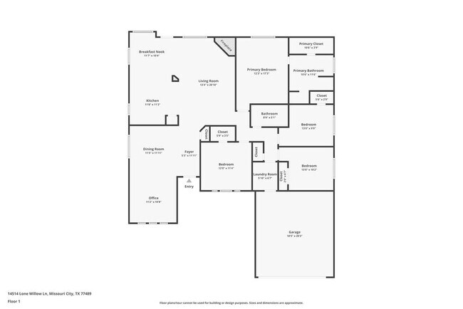 14514 Lone Willow Ln in Missouri City, TX - Building Photo - Building Photo