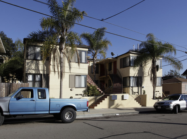 24th Street Apartments in San Diego, CA - Building Photo - Building Photo