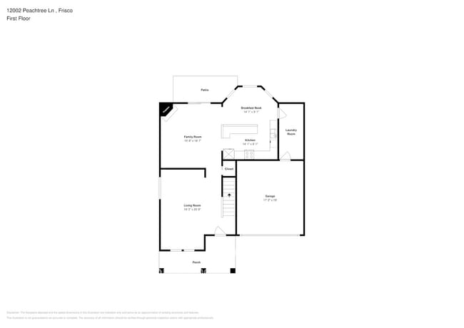 12002 Peachtree Ln in Frisco, TX - Foto de edificio - Building Photo