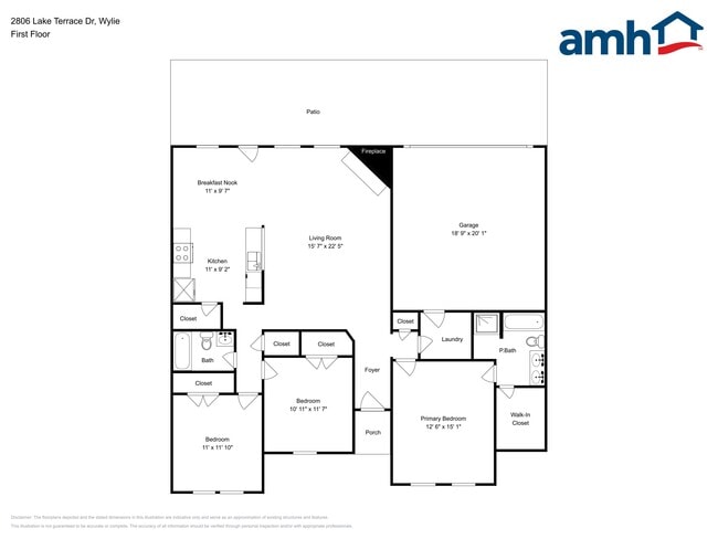 2806 Lake Terrace Dr in Wylie, TX - Building Photo - Building Photo