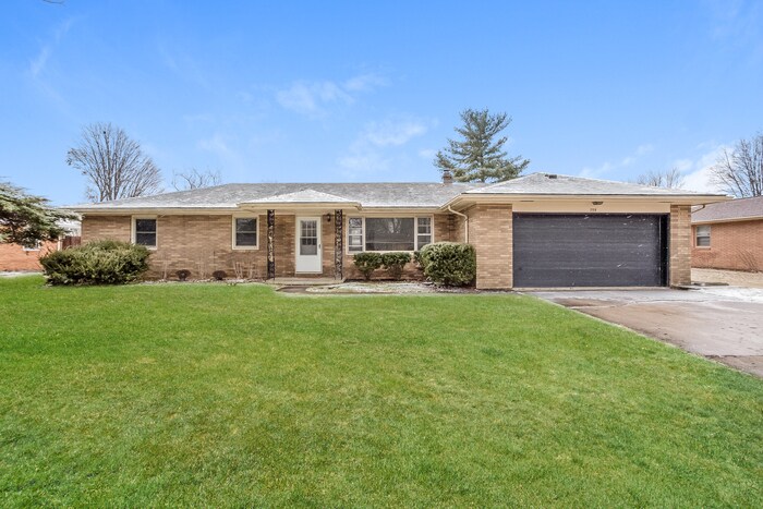 709 Ernie Lu Ave in Anderson, IN - Building Photo