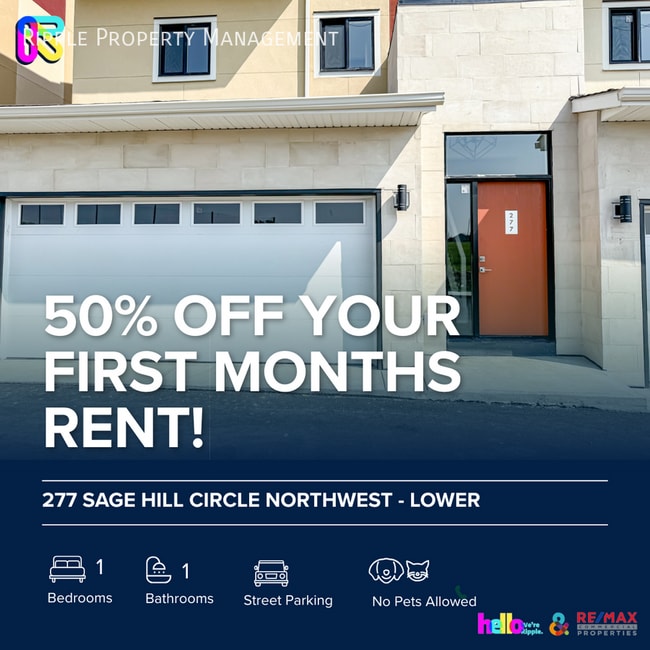 property at 277 Sage Hill Cir NW