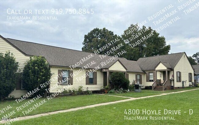 4800 Hoyle Dr in Raleigh, NC - Building Photo - Building Photo
