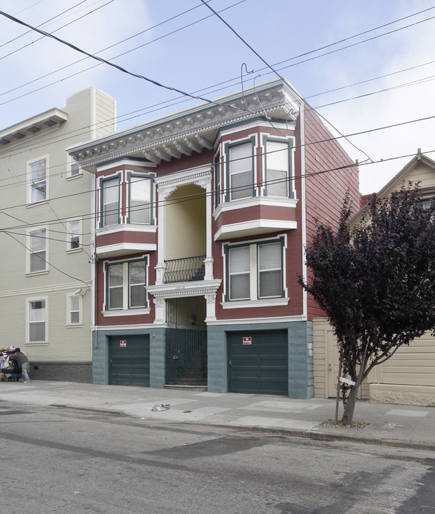 3338-3344 19th St in San Francisco, CA - Building Photo