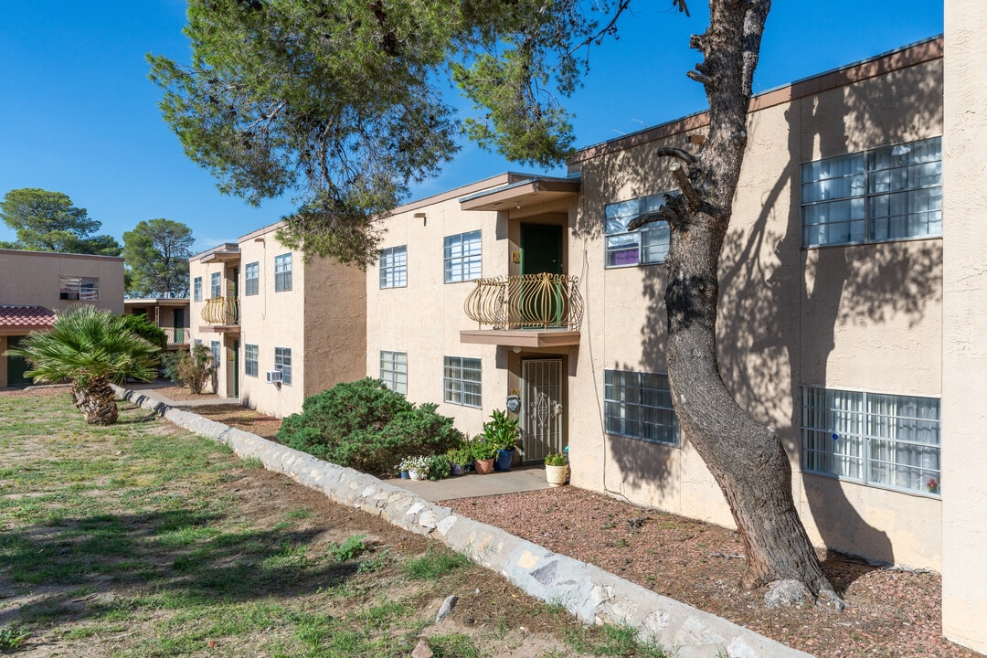 Alto Mesa Apartments in El Paso, TX - Building Photo