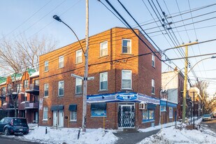 1495-1499 Logan Rue in Montréal, QC - Building Photo