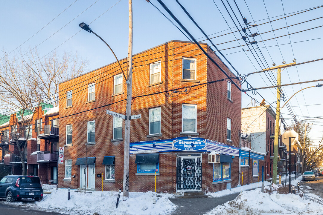 1495-1499 Logan Rue in Montréal, QC - Building Photo