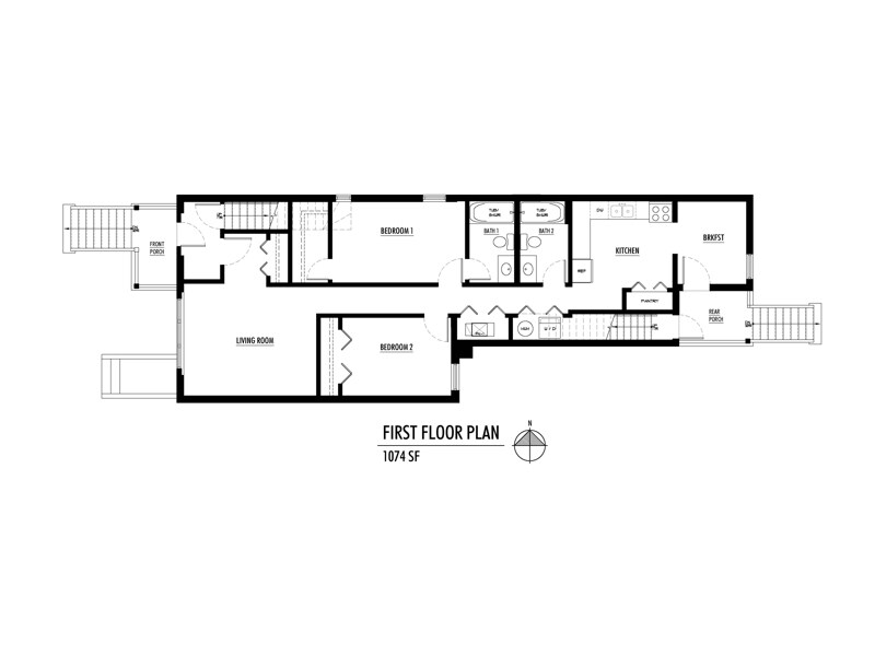 3529 S Indiana Ave in Chicago, IL - Building Photo