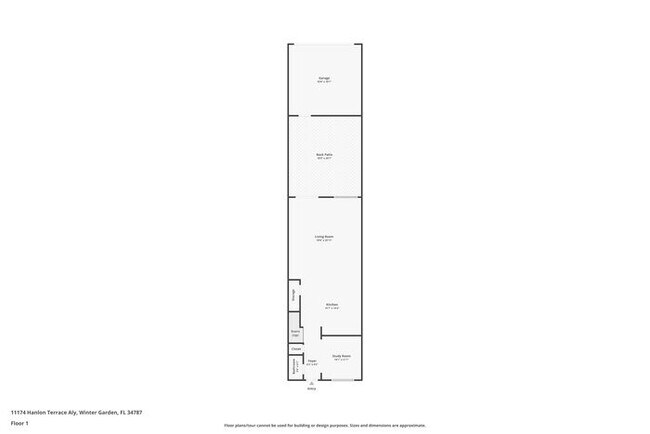 11174 Hanlon Ter Aly in Winter Garden, FL - Building Photo - Building Photo