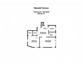 17 Wendell St, Unit 6 Apartments