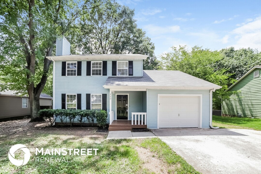 117 Mayflower Cir in Cartersville, GA - Building Photo