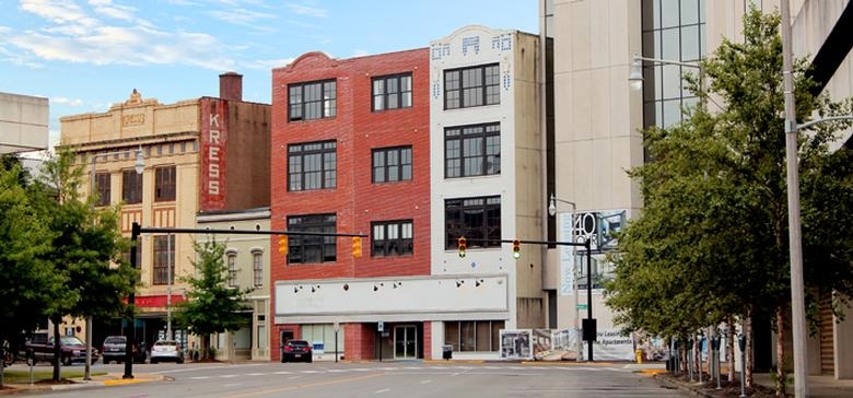 Montgomery Fair Lofts in Montgomery, AL - Building Photo