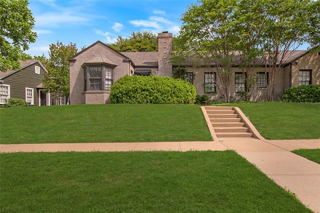 property at 4404 Birchman Ave
