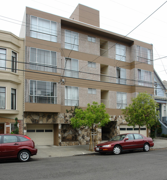 1247 11th Ave in San Francisco, CA - Foto de edificio - Building Photo