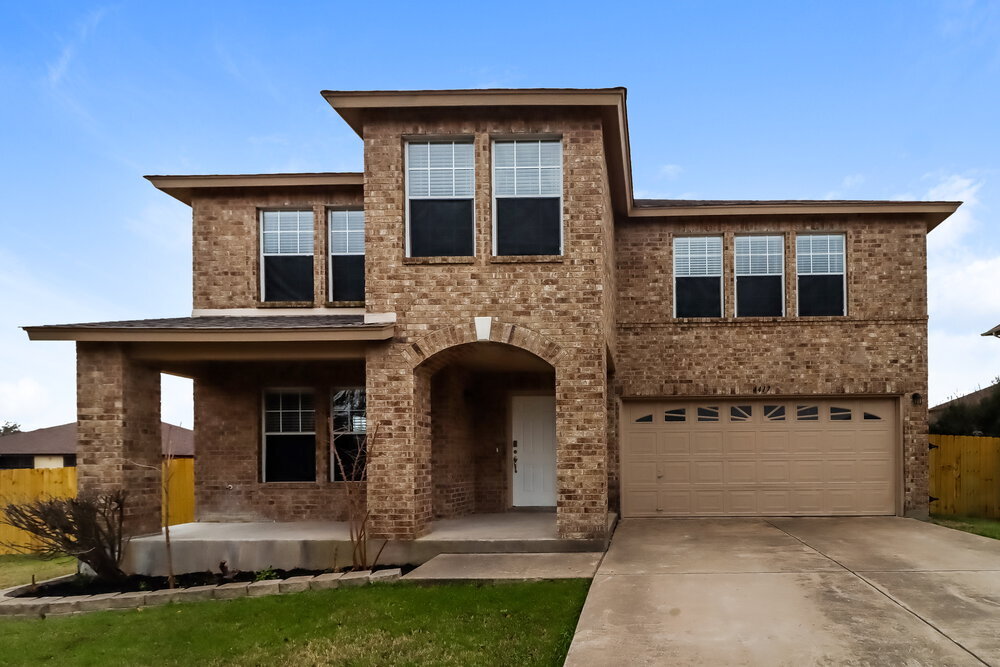 4417 Cisco Valley Dr in Round Rock, TX - Building Photo