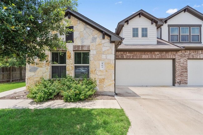 property at 2304 S Lakeline Blvd