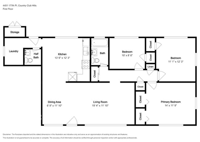 4451 177th Pl in Country Club Hills, IL - Building Photo - Building Photo