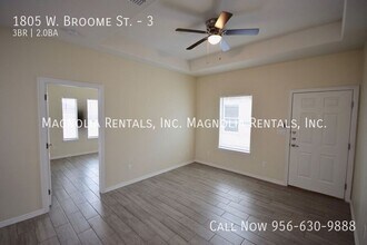 1805 W Broome St in Edinburg, TX - Building Photo - Building Photo