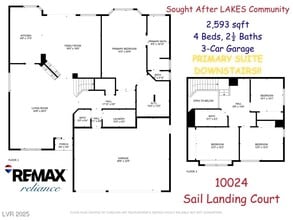 10024 Sail Landing Ct in Las Vegas, NV - Building Photo - Building Photo